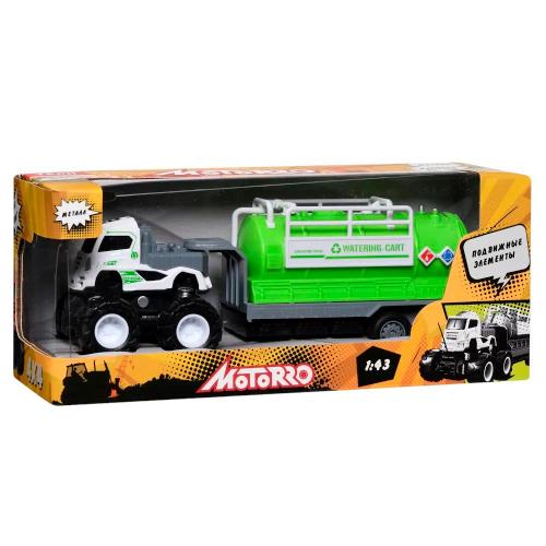 Машинка металлическая инерционная Big Foot HL23124 фото 4