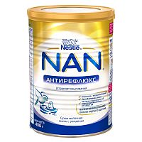 Молочная смесь Nestle NAN Антирефлюкс (0-6 мес) 400 г