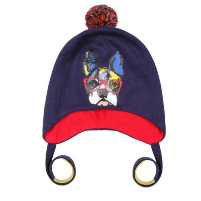 Шапка Собака в очках Noble People 19515-2180 52