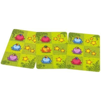 Настольная игра Мандалорец Грогу и лягушачьи бега Hobby World 915414