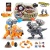 Игровой набор Smashers T-Rex Battle Zuru 74102