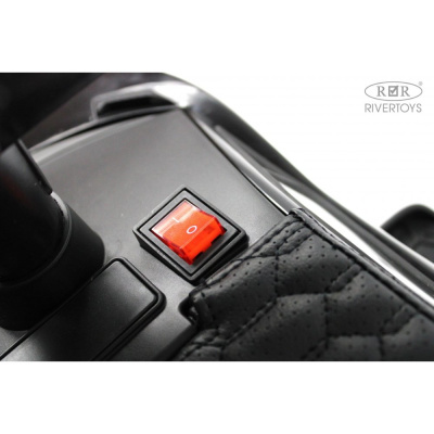 Детский толокар RiverToys M555MM-D чёрный 02