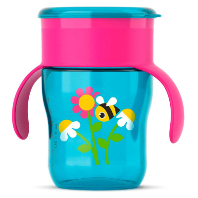 Чашка-поильник Пчёлка 260 мл Philips Avent SCF782/17