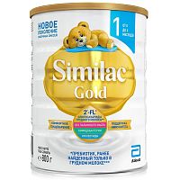 Молочная смесь Similac Gold 1 (0-6 мес) 800 г