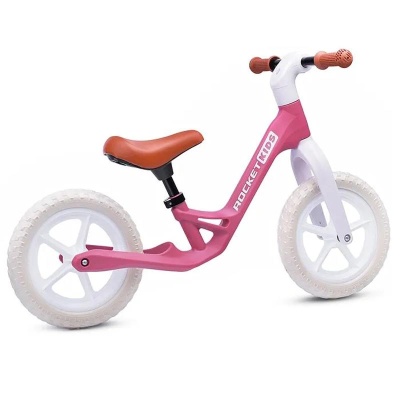 Беговел 12 Rocket R5-PK розовый 02