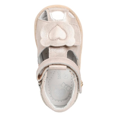 Сандалии для девочки Indigo Kids 11-023Z бежевые 3