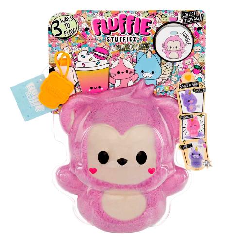 Игровой набор Обезьянка Fluffie Stuffiez MGA 43867 фото 5