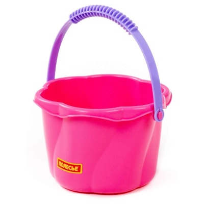 Игрушка Ведро-цветок среднее №4 Полесье 94193 02