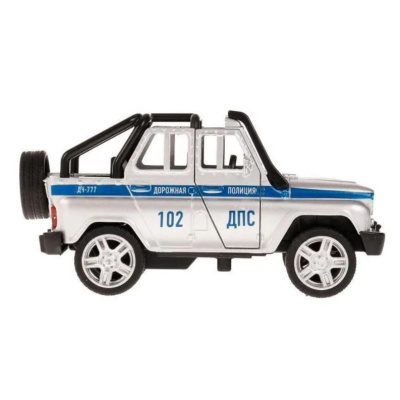 Машина Полиция УАЗ Hunter Технопарк HUNTERBCH-12POL-SR 2
