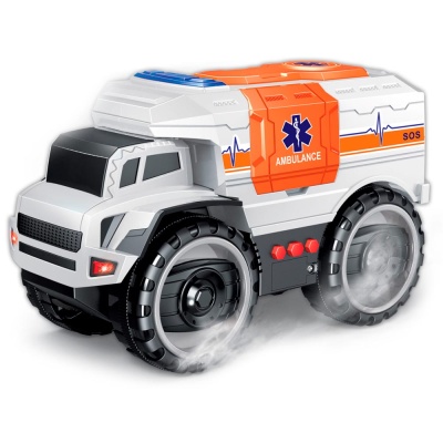 Машинка Экстренные службы Грузовик чрезвычайных ситуаций 1toy Т16946