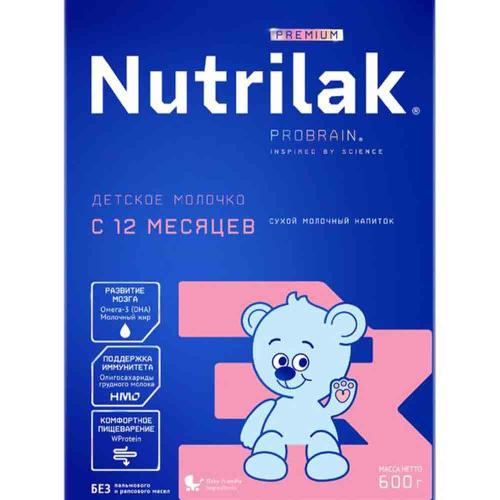 Смесь молочная Nutrilak Premium 3 300 г