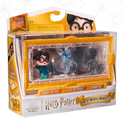 Игровой набор Гарри Поттер Гарри Патронус Дементор 3 фигурки Spin Master 43661 5