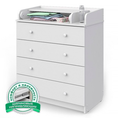 Комод раскладной Сириус-2 Атон 80/4ЛДСП 2