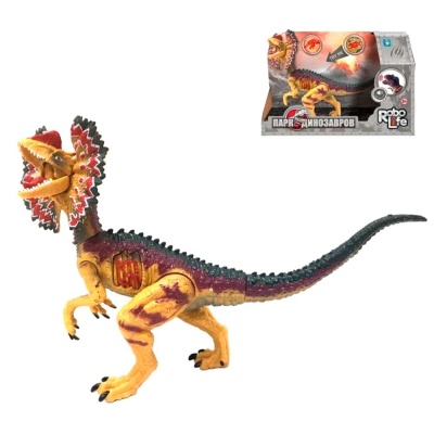 Интерактивная игрушка RoboLife Дилофозавр 1Toy Т22012 1