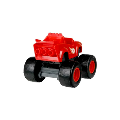 Машинка  Вспыш 15 см, красный Технопарк  BLAZE-15PL-WOD 4