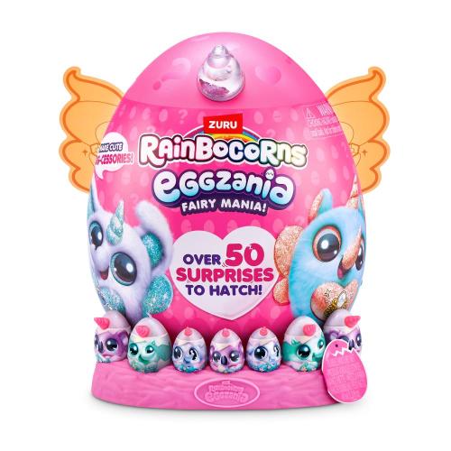Игрушка-сюрприз Rainbocorns Eggzania Fairy Mania S1 Zuru 92106
