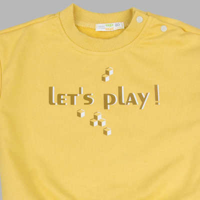 Спортивный костюм Lets play Чуди Кидс 523425Ц2 жёлтый 02