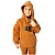 Худи для мальчика Colabear 611097 коричневый
