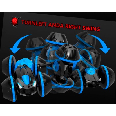 Машинка-перевертыш на радиоуправлении Mekbao 5588-613 2