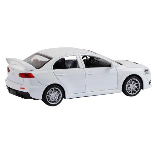Машинка металлическая Mitsubishi Lancer Evolution Автопанорама JB1251259 фото 3