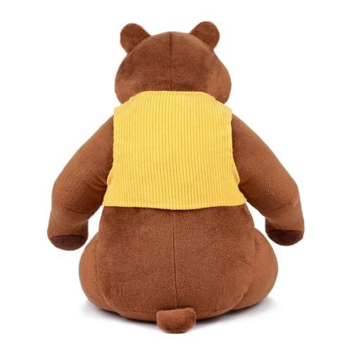 Мягкая игрушка Медведь Mr Brown в жилетке 30 см Kult 163-1/кч/30 фото 3