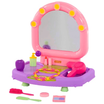 Игровой набор Салон красоты Милена настольный Полесье 58805 1