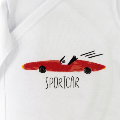 Комплект для новорожденных Гонки Baby boom КН111/3-И-3