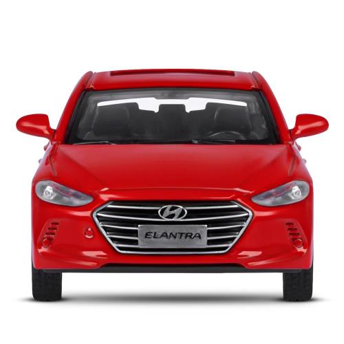 Коллекционная машинка Hyundai Elantra Автопанорама JB1251440 фото 4