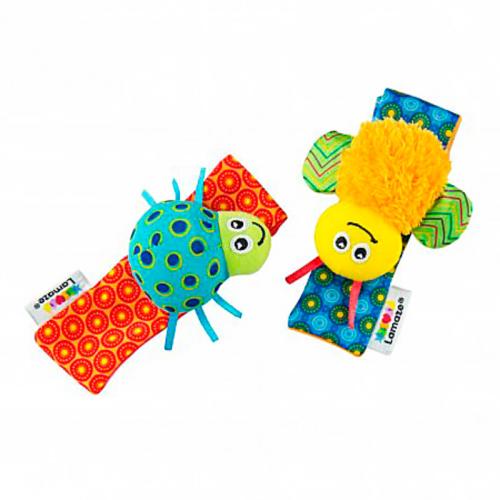 Игровой набор погремушек на ручки и ножки Lamaze Tomy 65962 фото 3