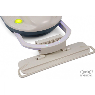 Детский электромобиль River Toys Y-01 бежевый