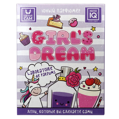 Игровой набор Юный Парфюмер Girl Dream Master IQ²  326 2