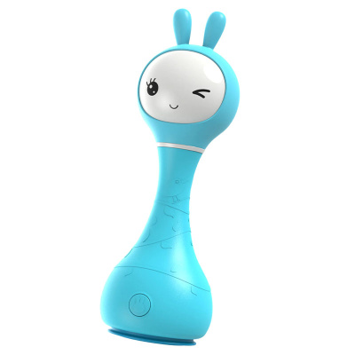 Музыкальная игрушка Умный зайка R1 Alilo 60402 R1 синий 2