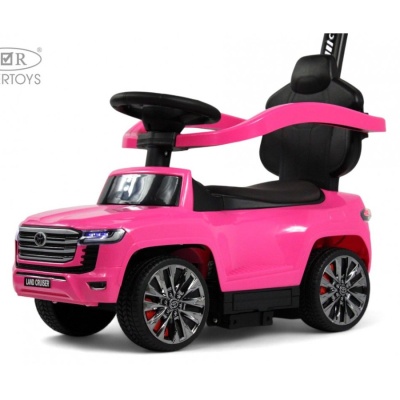 Детский толокар Toyota Land Cruiser 300 RiverToys Z002ZZ-C розовый 04