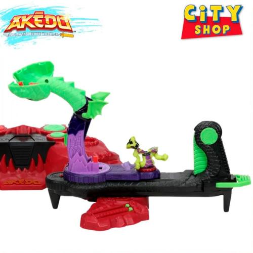 Настольная игра Serpent Fury Arena  бойцовская арена Звериный удар Akedo 15303 фото 4