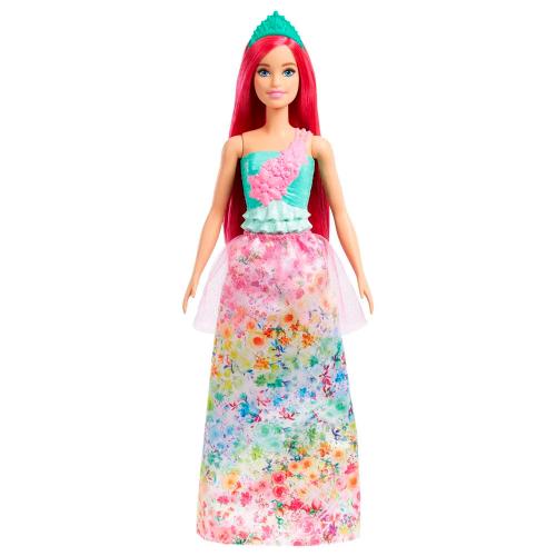 Кукла Barbie в длинном платье 31 см Mattel HGR15