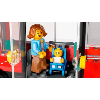 Конструктор Lego City 60407 Красный двухэтажный экскурсионный автобус 05