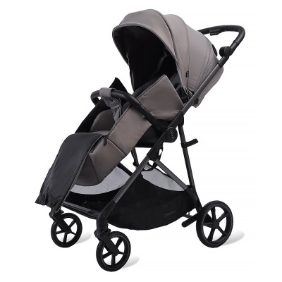 Прогулочная коляска Peppy Amici Grey рама серая