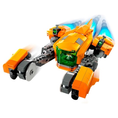 Конструктор Lego Super Heroes 76254 Звездолёт малыша Ракеты 5