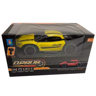 Машинка на радиоуправлении Драйв Спорткар 1Toy Т21637