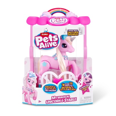 Интерактивная игрушка Pets Alive Единорог Zuru 9545