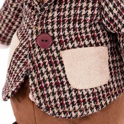 Мягкая игрушка Конь Жан Поль 30 см Символ Года Orange 2624/30