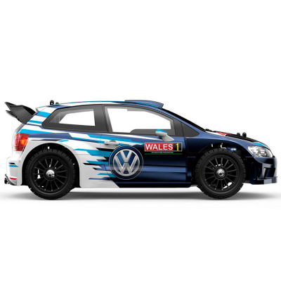 Радиоуправляемая машина Volkswagen Polo R WRC Brushless 4WD MJX MJX-14304 2