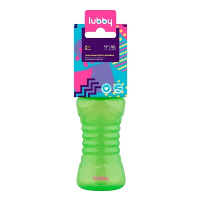 Поильник-непроливайка 300 мл Lubby 28559 3 Поильник-непроливайка 300 мл Lubby 28559 3