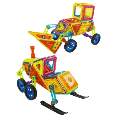 Магнитный конструктор 58 деталей Наша игрушка 2324570 2