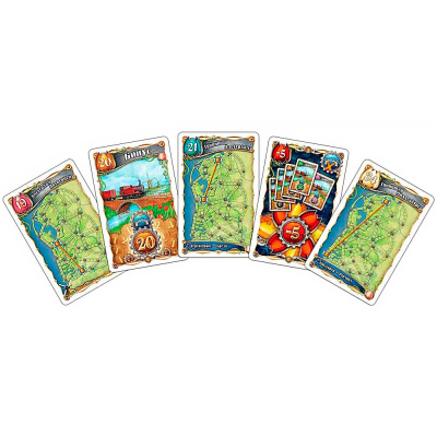 Настольная игра Ticket to Ride Нидерланды дополнение Hobby World 915916