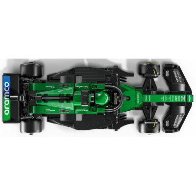 Конструктор Lego Speed Champions 77245 Aston Martin Aramco F1 AMR24 03