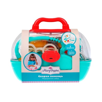 Игровой набор Скорая помощь Mary Poppins 453210 2
