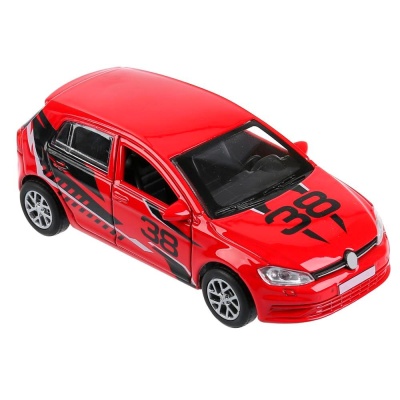 Коллекционная машинка Volkswagen Golf Спорт Технопарк Golf-S