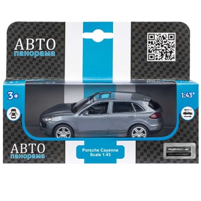 Коллекционная машинка Porsche Cayenne S Автопанорама JB1251267