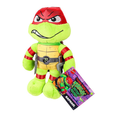 Мягкая игрушка черепашки ниндзя Рафаэль 20 см Мульти-пульти  M114700TN4-20NS 2